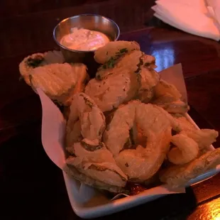 Fried Pickle Chips