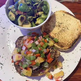 Tuna Steak Sandwich