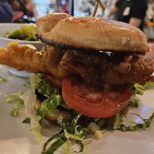 Fried Fish Sandwich