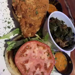 Fried Chicken Sandwich