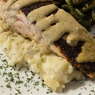 Blackened Salmon