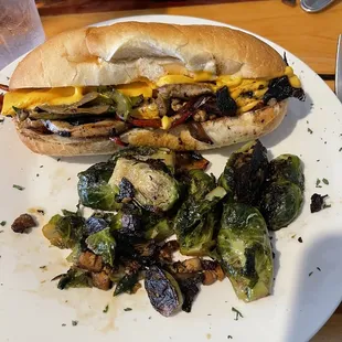 Chicken Cheesesteak