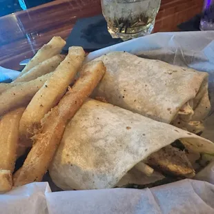 Chicken Ceasar Wrap