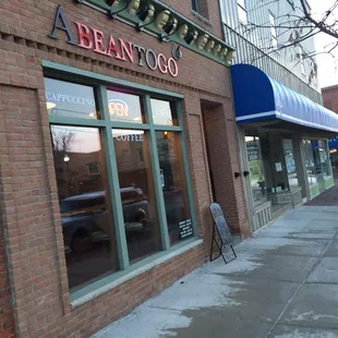Store front.