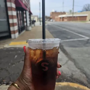 BlackBerry Sage tea