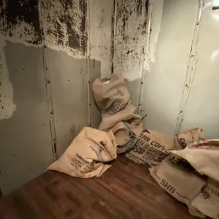 Inside vault