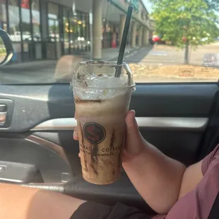 Blended starry night