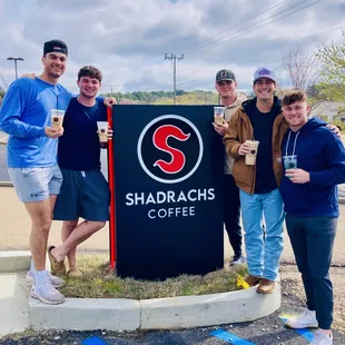 Ole Miss Baseball enjoying Shadrachs