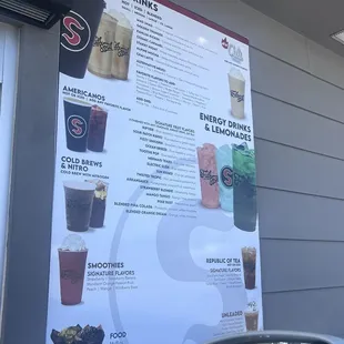 Unique menu. Banana muffin was good, albeit tiny.