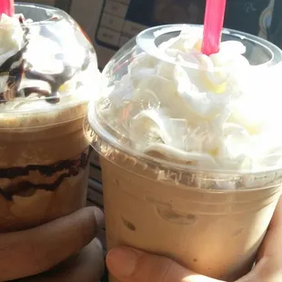 Best coffee ever!! coffee toffee Frappuccino is absolutely my favorite.