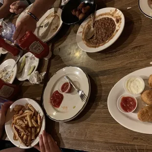 A smorgasbord of deliciousness