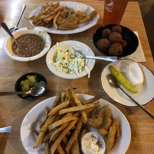 All you can eat catfish