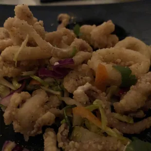Calamari Appetizer