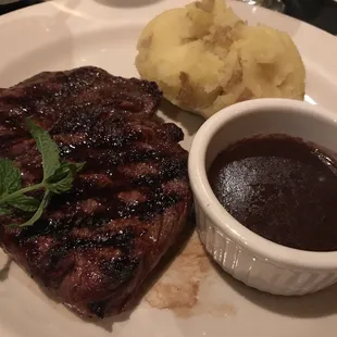 steak, food