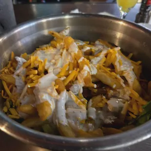 Buffalo Chicken Salad