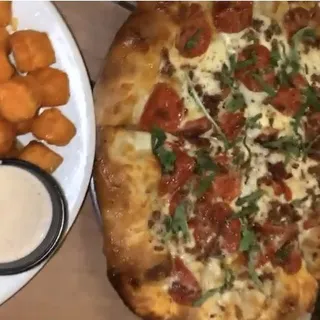 Great White Hype Pizza