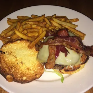 Bacon Swiss Burger