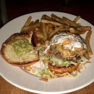 Holy Guacamole Burger