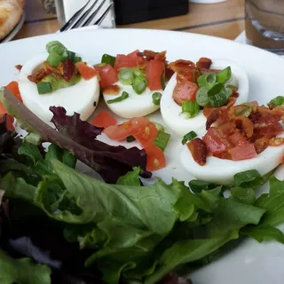 Guacamole Deviled Eggs