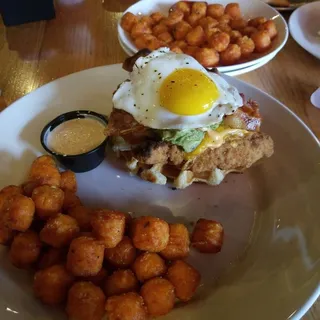 Chicken & Waffles Brunch
