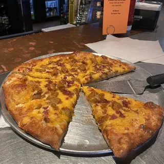 Breakfast Pizza Brunch