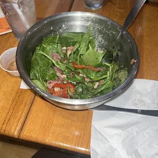 Chicken Spinach Salad