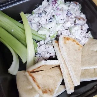 Cranberry Walnut Chicken Salad Plate