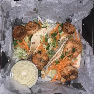 Thai Shrimp Tacos