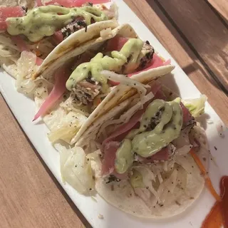 Ahi Tuna Tacos