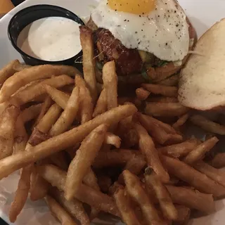 Carolina Reaper Fried Chicken Sandwich