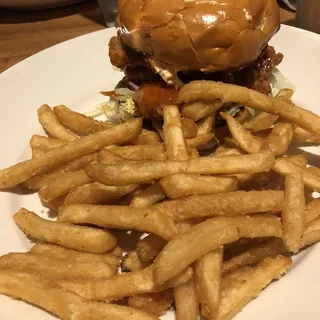 Southern fried chicken