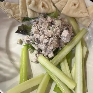 Cranberry Walnut Chicken Salad