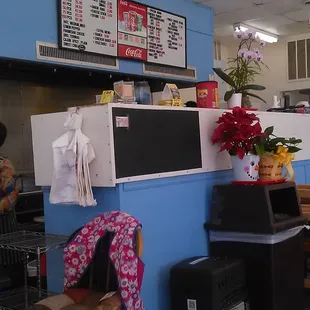 counter view