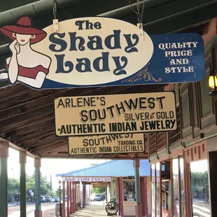 Shady Ladies Closet