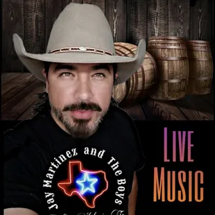 Jay Martinez and the Boys Friday Nov. 18th !