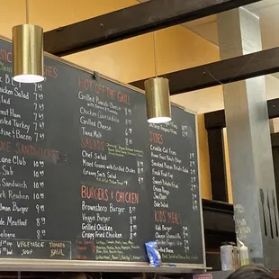 Menu Nov. 2022