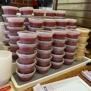Condiments!