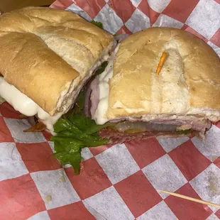 Italian Sub Sandwich