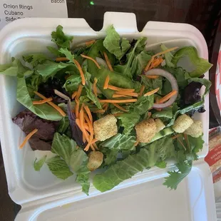 Side salad