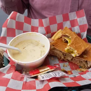 food, soups and chowder