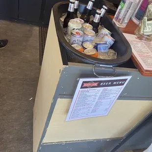 Beer me!