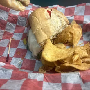 Italian Sub Sandwich
