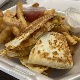 Chicken Quesadilla