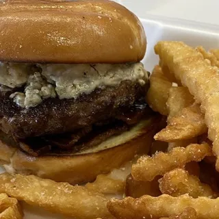 Bacon & Bleu Burger