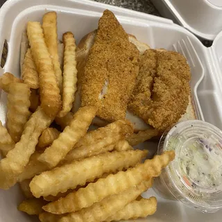 Fried Cod
