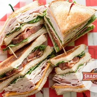 Shady Lane Club Sandwich