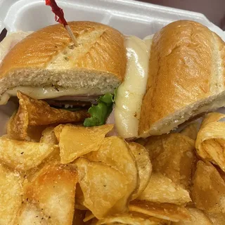 Italian Sub Sandwich