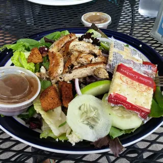 Cranberry, Granny Smith Apple and Pecan Salad