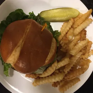 Crinkle Cut French Fries
