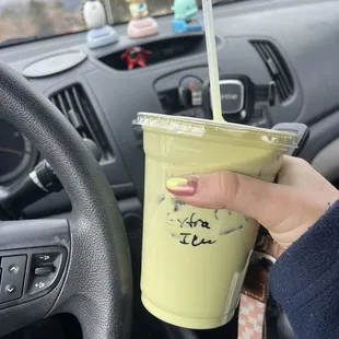 iced matcha